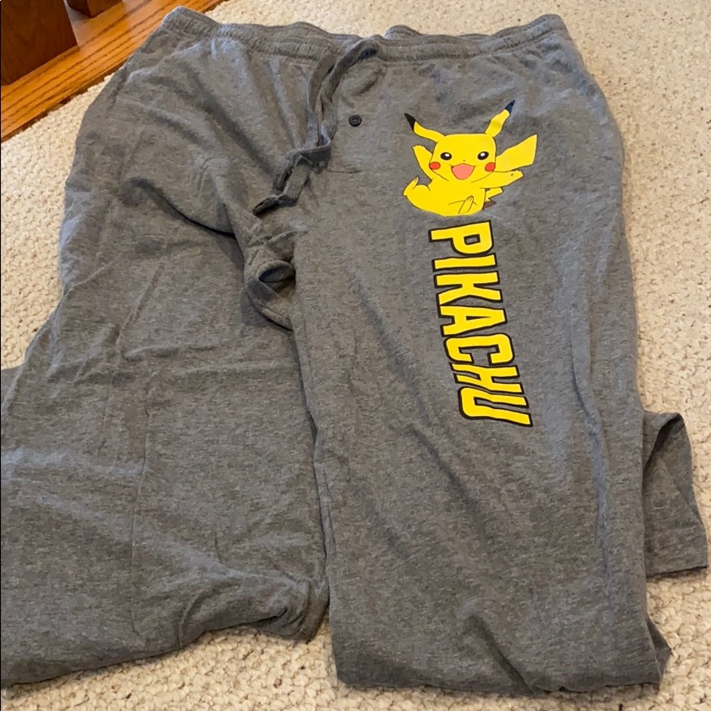 Pikachu sweatpants